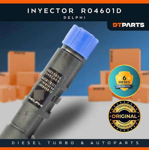 Inyector Diesel Delphi Para Ssangyong Rexton 2.7 Euro 3