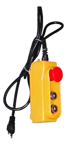 Guincho Elétrico Profissional Talha Coluna 1000kgs Menegotti Ideal Para Içamento De Cargas Controle De Descida E Subida 1800w Altura 12/6 Velocidade 8/4m/min Tracao 6.2n/mm2 Dr Ecom