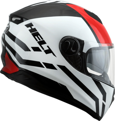 Capacete Helt New Race Glass All Star