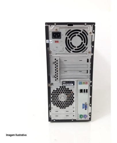 Computador Torre Hp Compaq Dx2295 Core 2 Duo 4gb 120ssd