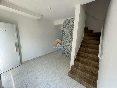 Imagem 11 de 30 de Sobrado De Condomínio Com 2 Dorms, Mirim, Praia Grande - R$ 190 Mil, Cod: 6474 - V6474