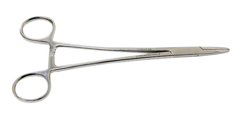 Kit De Instrumentais Cirúrgicos C Pinça E Tesoura Curva