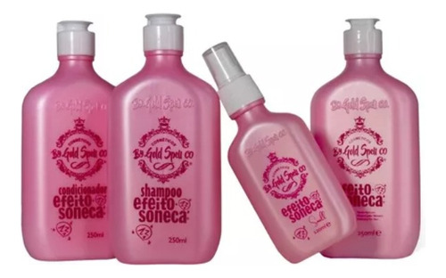 Efeito Soneca Hidratação+shampoo+condicionador+perf Smell