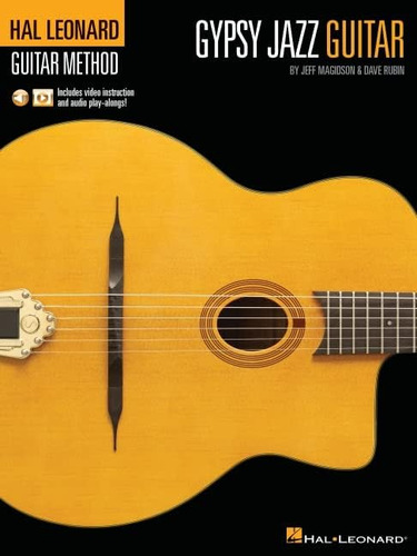 Libro: Hal Leonard Gypsy Jazz Guitar Method By Jeff Magidson