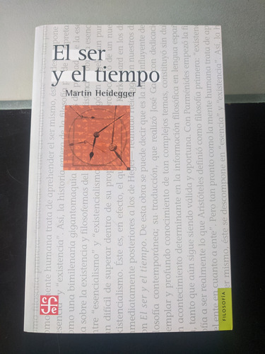 El Ser Y El Tiempo - Martin Heidegger