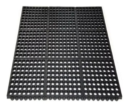 5 Pz Unimat-tapete Antifatiga .90x.90x5/8*tapaf.91x.91x5/8