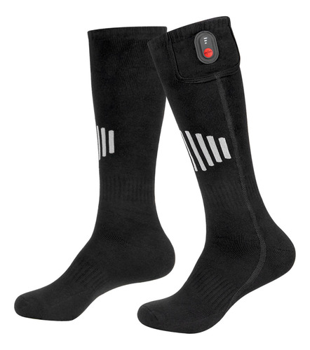 Calcetines Eléctricos Con Calefacción Medias Largas
