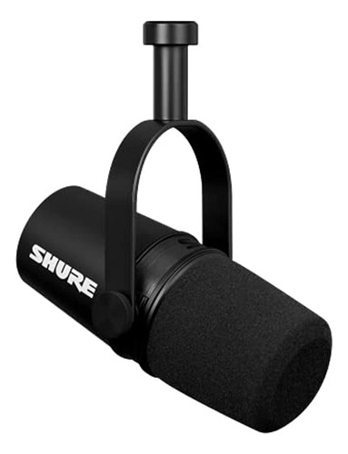 Shure Mv7x Xlr Podcast Microphone - Micrófono Dinámico De Ca