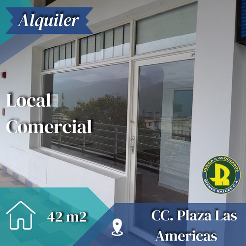 En Alquiler Local Comercial Cc Plaza Las Américas Mérida Venezuela 