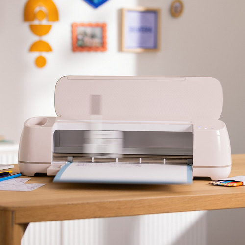 Cricut Maker 4 Rosa Marfil - Plotter De Corte De Vinil Y Más