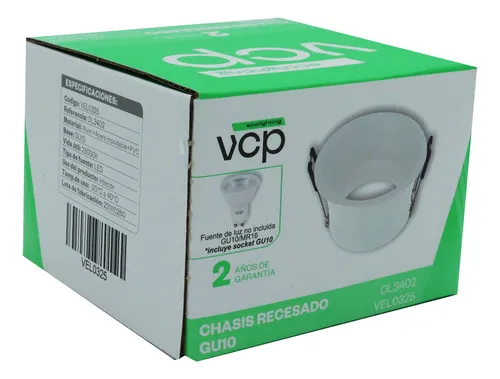 Ojo De Buey Dimerizable Blanco Led Luz Cálida Redondo 7w