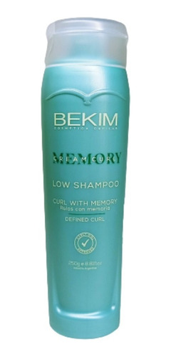 Shampoo Cream Curl Memory 250g - Bekim