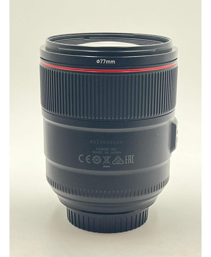 Lente Canon Ef 85mm F/1.4l Is Usm Para Dslr - Estabilizador