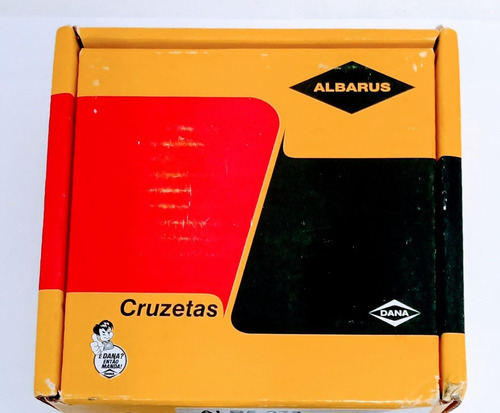 Imagem 4 de 4 de Cruzeta Cardan Traseiro Troller 2004 A 2014 Dana
