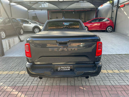 RAM Rampage 2.0 HURRICANE 4 TURBO GASOLINA R/T 4X4 AUTOMÁTICO