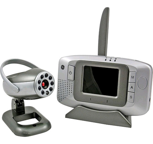 Camara Y Monitor Lcd - Wireless Con Vision Nocturna