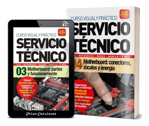 Curso Servicio Tecnico Computadoras Redes Laptops Reparacion