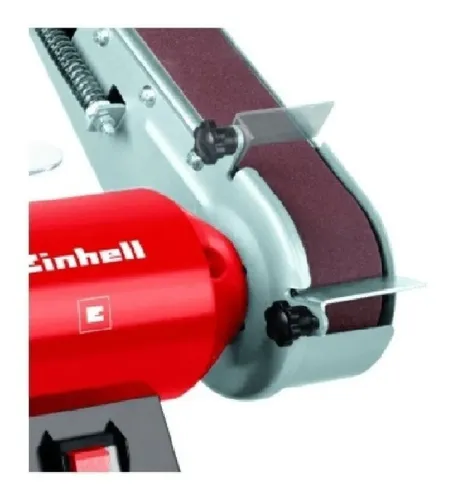 Amoladora De Banco C/lijadora 240w Einhell Th-us 240 Color Rojo