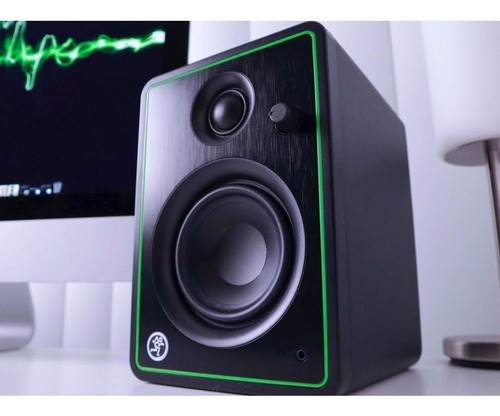 Par De Monitores Mackie Cr5x Multimedia 80 W S Color Negro