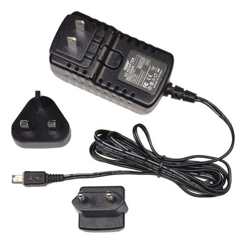 Adaptador Corriente Alterna Pared Para Videocamara Jvc Ee Uu