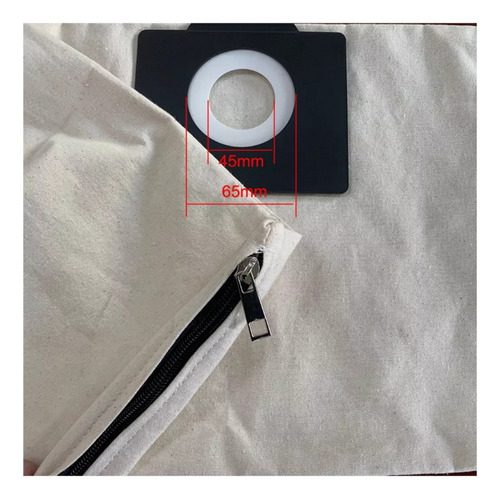 Bolsas De Filtro Con Cierre Lavables Para Wd3 Wd1 Mv1 Tn Ser