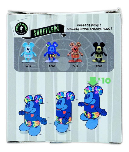 Disney Memories Shufflerz Walk Series Mickey Mouse 6/12