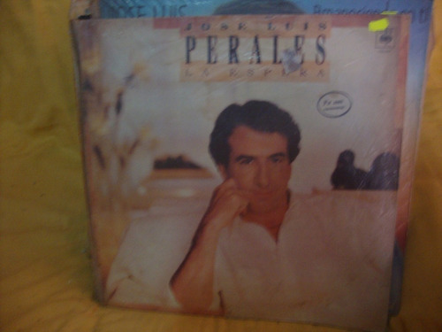 Vinilo Jose Luis Perales La Espera M1