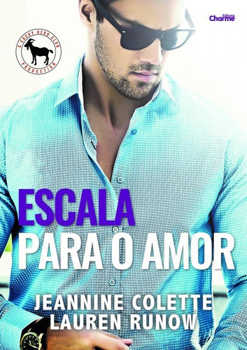 ESCALA PARA O AMOR, de Jeannine Colette. Editora CHARME, capa mole em português