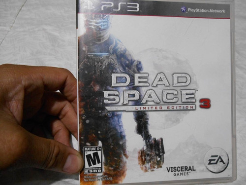 Dead Space Ps3 Limited Edition Español Juegos 