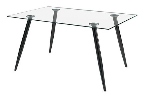Juego Comedor Iriarte 120 + 4 Eames New Design
