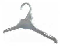 Comprar 100 Perchas De Plastico Blanco Para Bebe 25 Cm Ropa Infantil