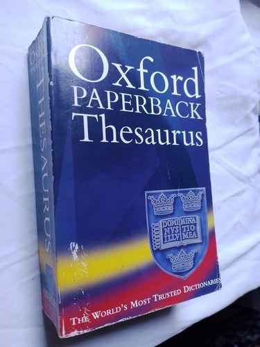 Oxford Paperback Thesaurus / Waite, Maurice