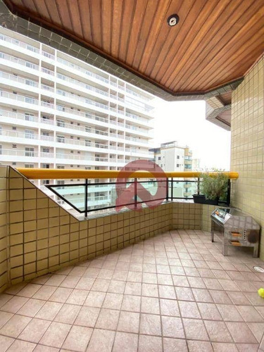 Imagem 10 de 25 de Apartamento Com 2 Dormitórios À Venda, 97 M² Por R$ 415.000,00 - Canto Do Forte - Praia Grande/sp - Ap3235