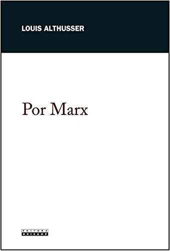 Libro Por Marx De Althusser Louis Unicamp