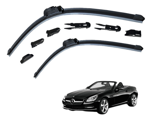 Par Plumas Limpiaparabrisas Brx P/ Mb Slk55 Amg 2006