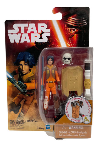 Ezra Bridger Rebels Figura 10cms 2015 Star Wars Hasbro