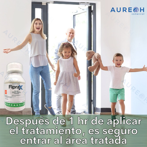 Insecticida Fiprax Bomba Fumigadora 5 Litros Gafas Seguridad