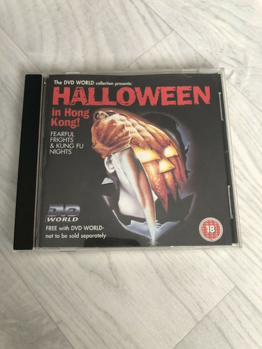 Dvd World Halloween In Hong Kong Kung Fu + Metal Importado