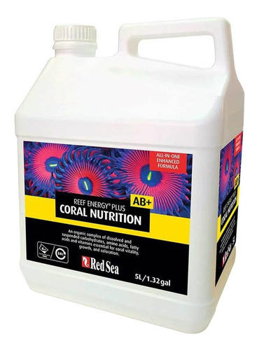 Red Sea Reef Energy Coral Nutrition Ab+ 500ml Super Corais