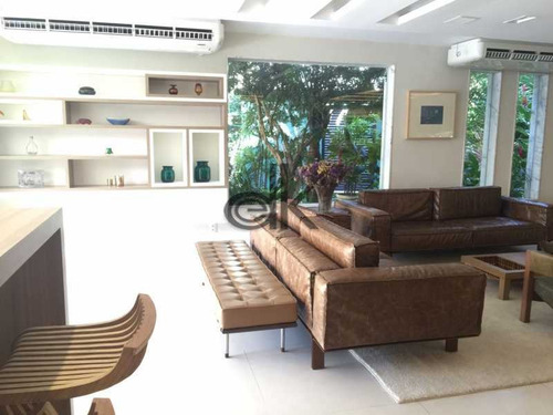 Imagem 9 de 15 de Casa Em Condomínio-à Venda-barra Da Tijuca-rio De Janeiro - 3016