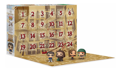 Figura de acción Funko Harry Potter Harry Potter calendario de Funko Pop!