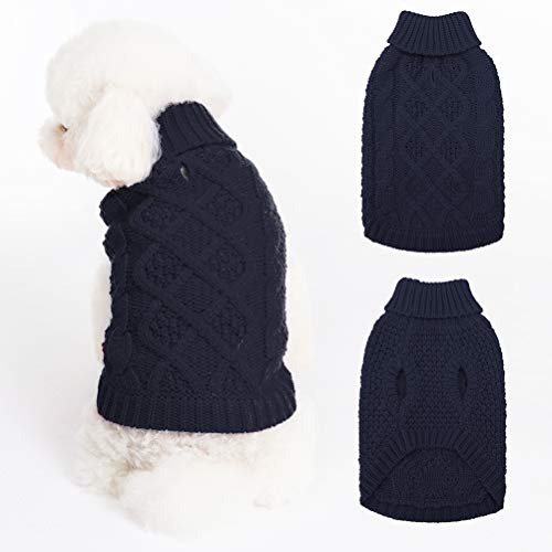 Mihachi Dog Sweater - Ropa De Abrigo De Invierno Ropa Clásic