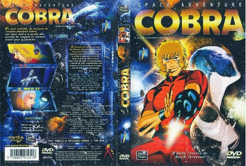 Super Agente Cobra serie completa 6 dvds latino/japones subt español 