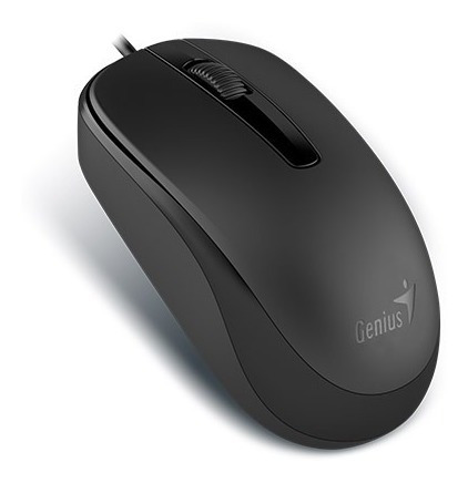 Mouse Dx-120 Usb Black Genius