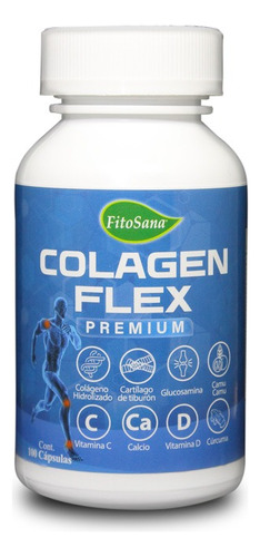 Colageno Flex (colagen Flex ) Osea & Articular 100 Capsulas