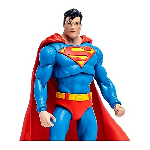 Brinquedos Mcfarlane - Dc Multiverse Atomic Skull Vs. Superm