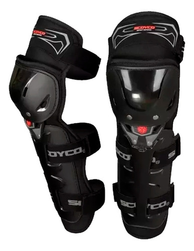 Rodilleras / Coderas Moto Y Deportes Extremos Scoyco K11- As