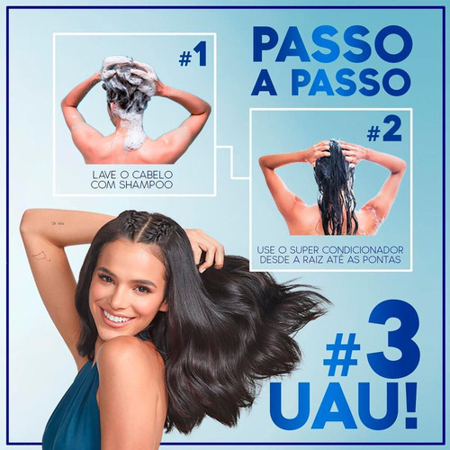 Super Condicionador Head & Shoulders Anticoceira 170ml.