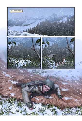 Imagem 2 de 5 de Arquivos Secretos Da Segunda Guerra Mundial Em Quadrinhos