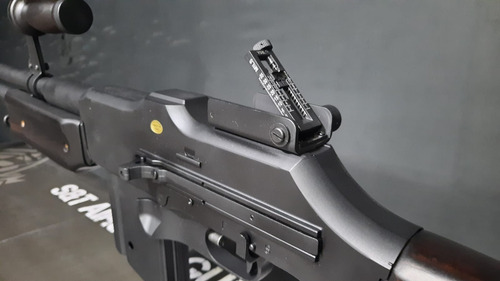 Airsoft Rifle Bar M1918 Browning S&t Fullmetal Madeira